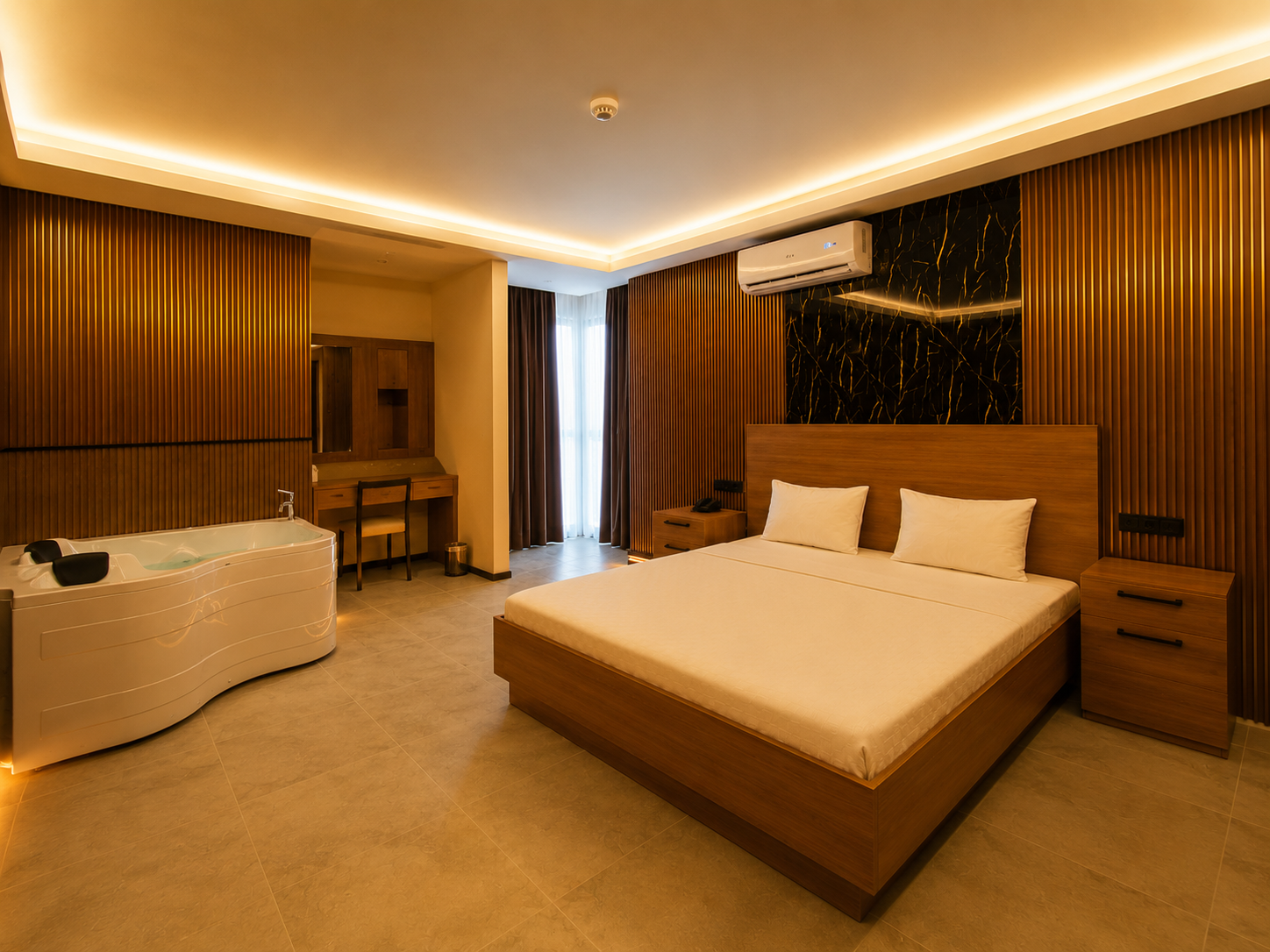 Comfort Suite oda atmosferi