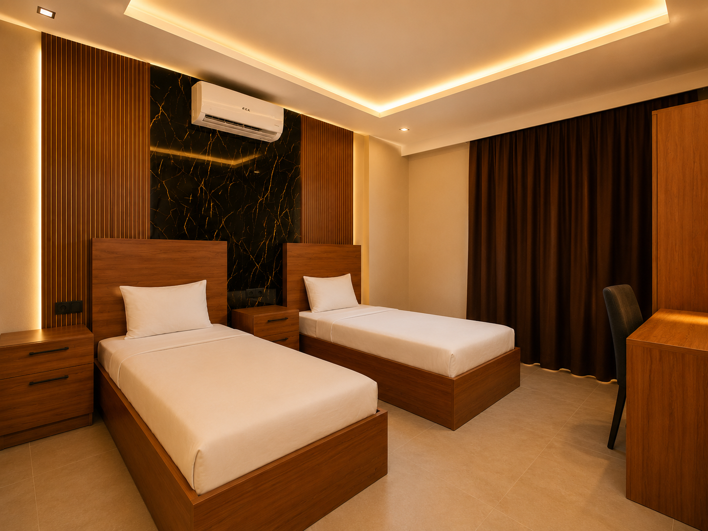 Twin Suite oda atmosferi
